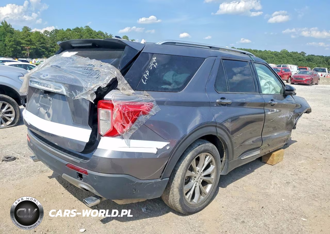 2022 Ford Explorer Limited VIN:1FMSK7FH7NGA63969 - 3