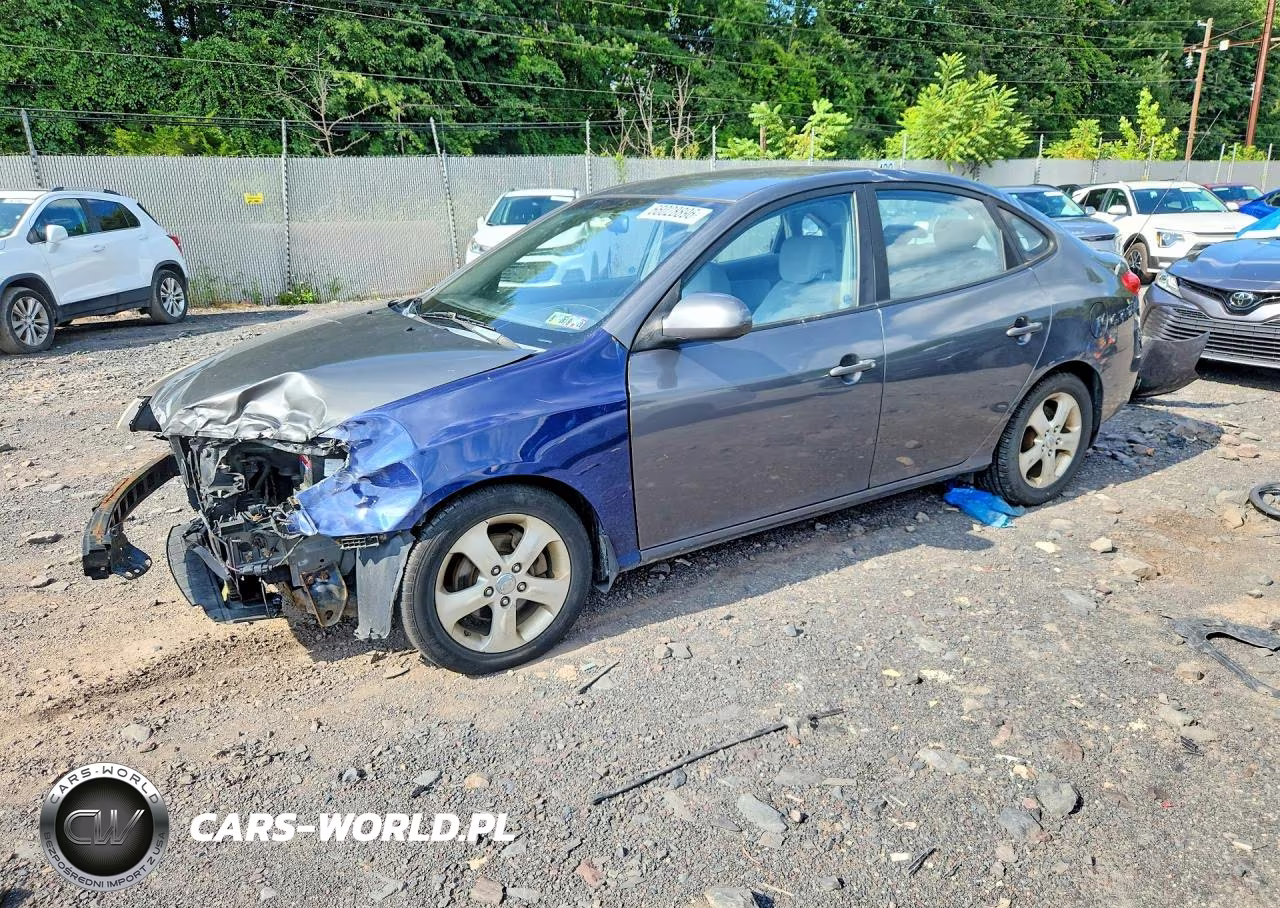 2007 Hyundai Elantra Gls