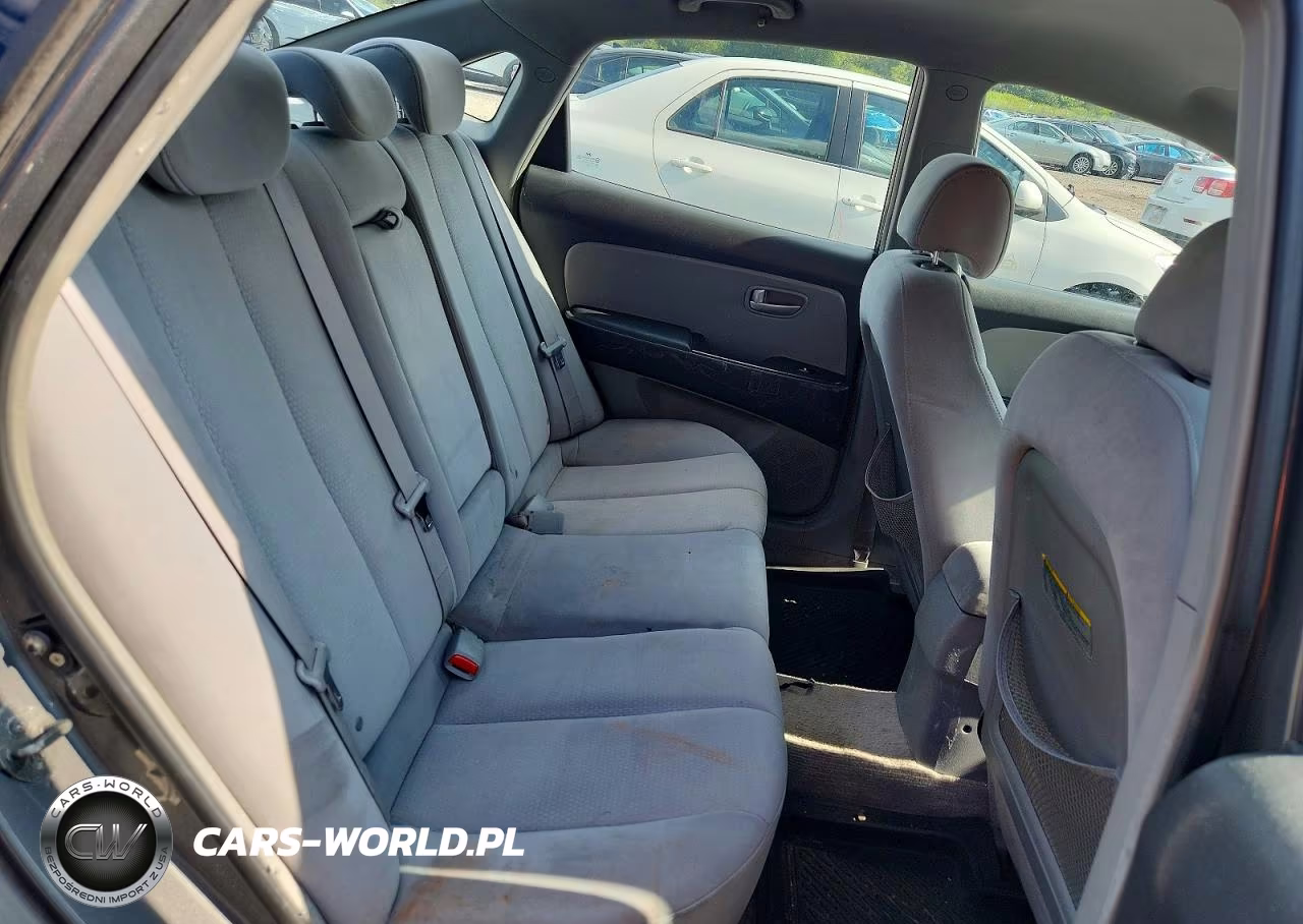 2007 Hyundai Elantra Gls VIN:KMHDU46D27U122249 - 10