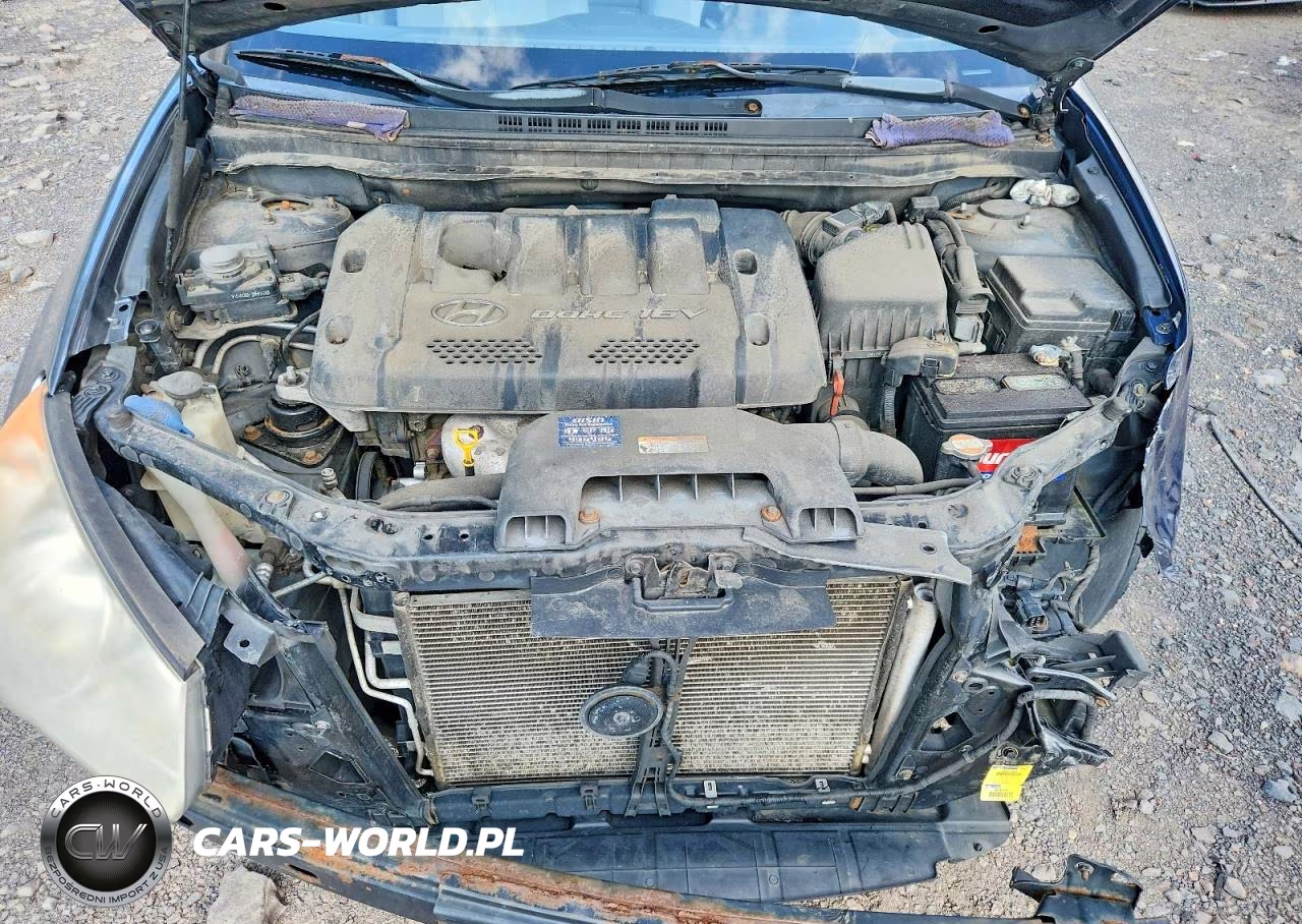 2007 Hyundai Elantra Gls VIN:KMHDU46D27U122249 - 11