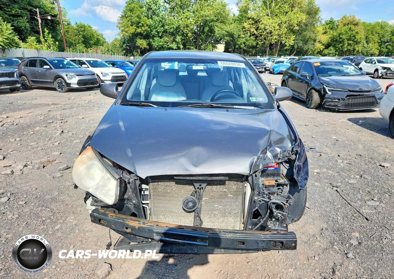 2007 Hyundai Elantra Gls VIN:KMHDU46D27U122249 - 5