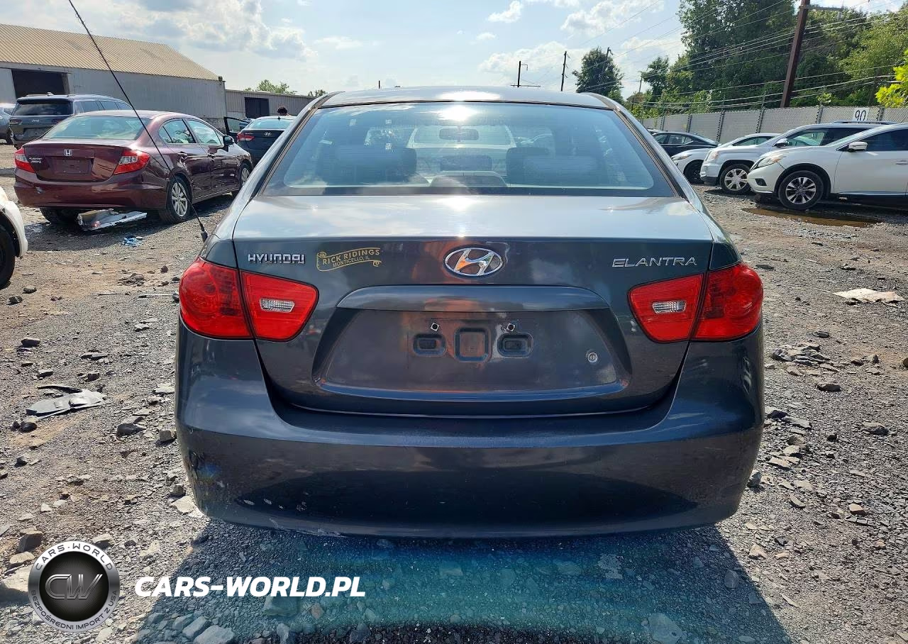 2007 Hyundai Elantra Gls VIN:KMHDU46D27U122249 - 6