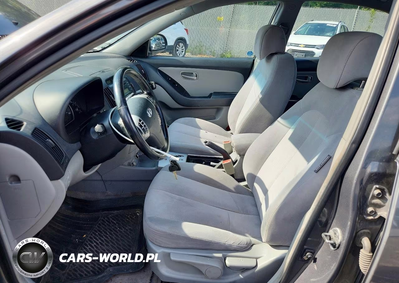 2007 Hyundai Elantra Gls VIN:KMHDU46D27U122249 - 7