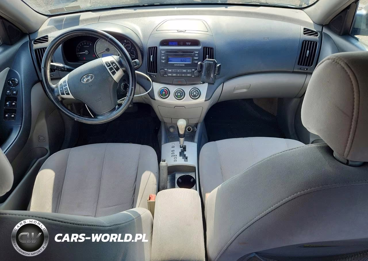 2007 Hyundai Elantra Gls VIN:KMHDU46D27U122249 - 8