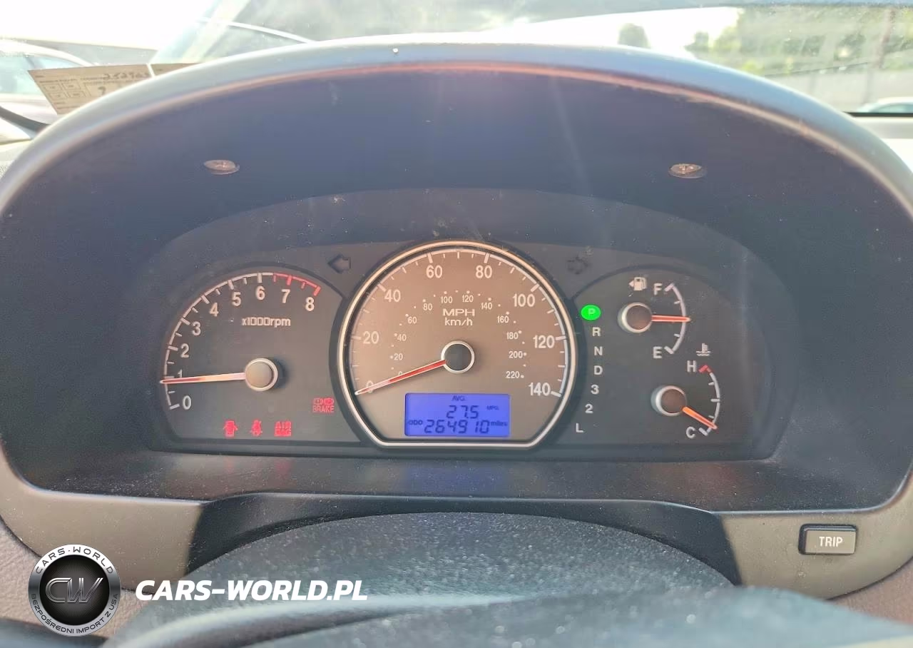 2007 Hyundai Elantra Gls VIN:KMHDU46D27U122249 - 9
