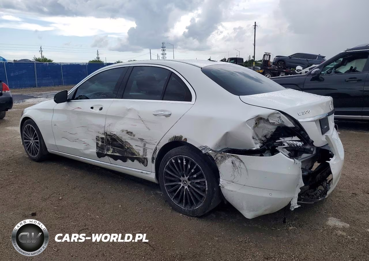 2021 Mercedes-Benz C 300 VIN:W1KWF8DB5MR615671 - 2