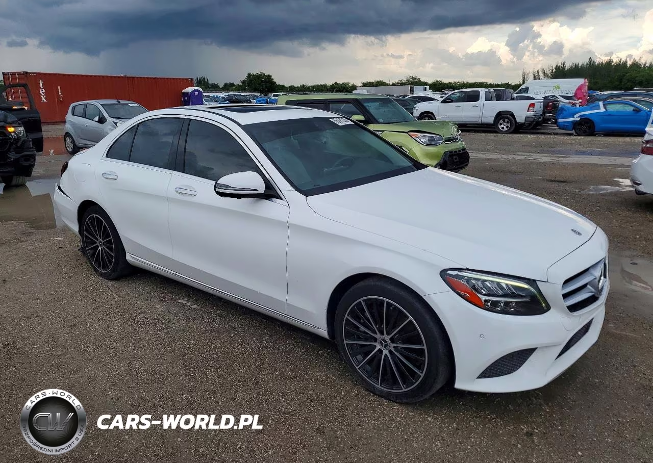 2021 Mercedes-Benz C 300 VIN:W1KWF8DB5MR615671 - 4