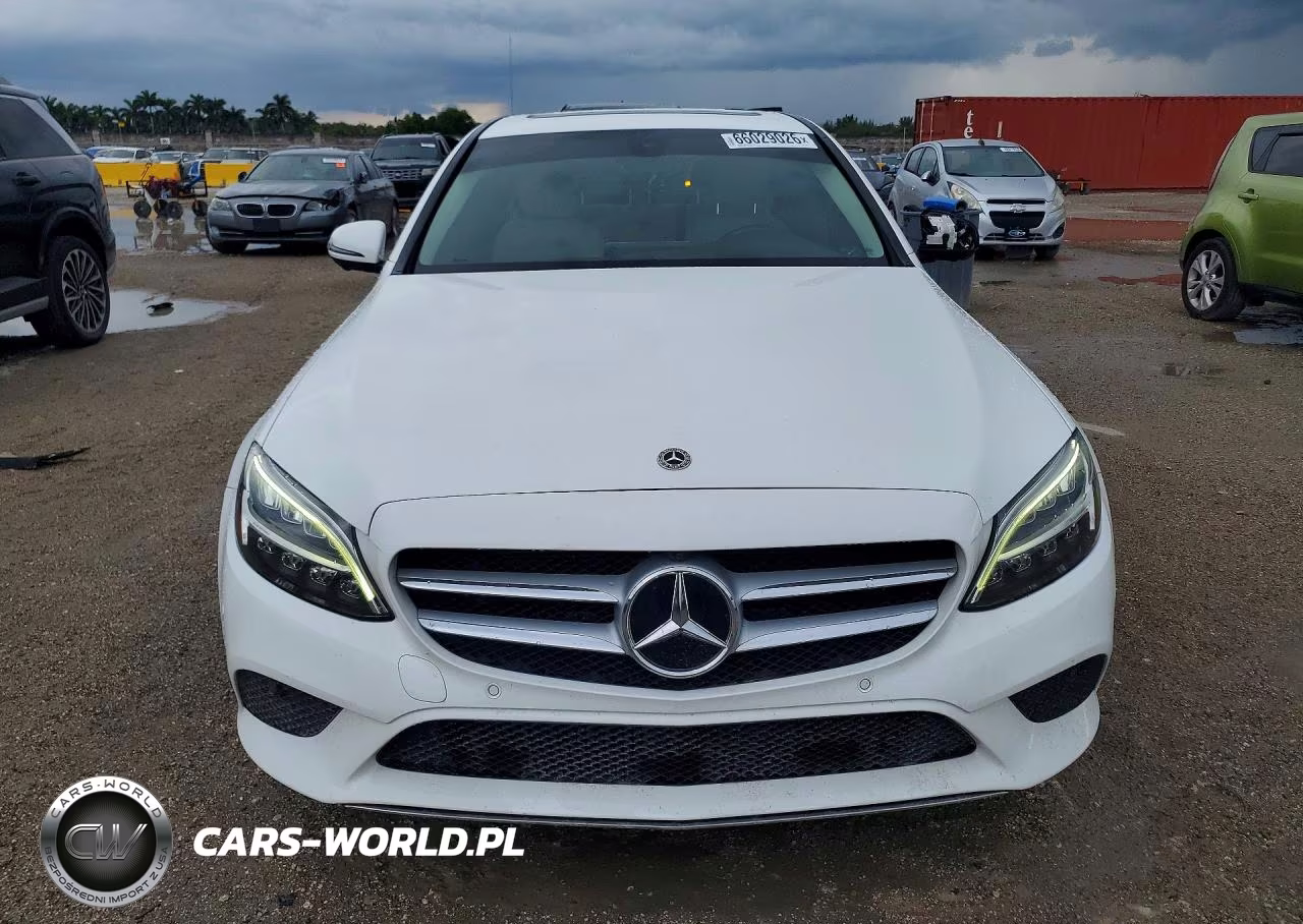 2021 Mercedes-Benz C 300 VIN:W1KWF8DB5MR615671 - 5