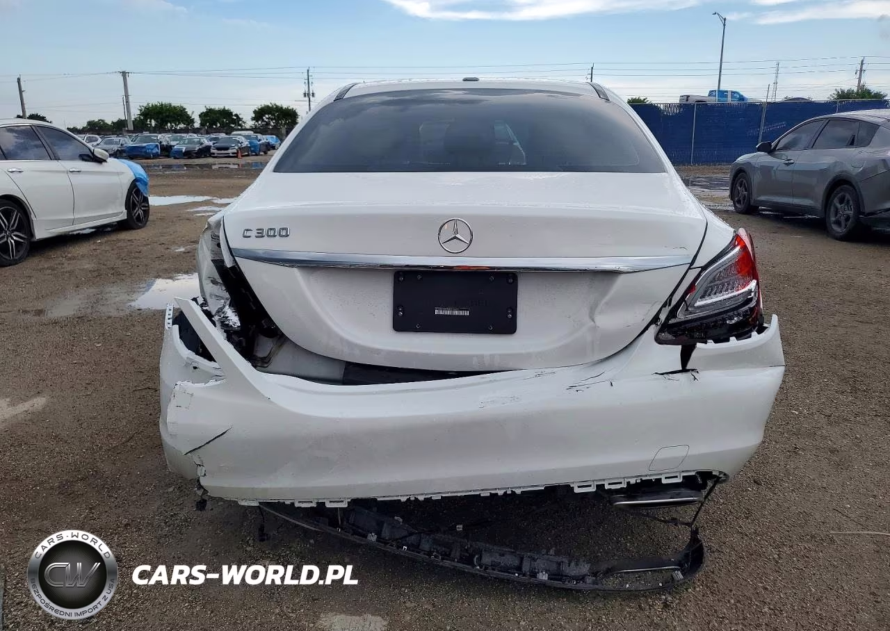 2021 Mercedes-Benz C 300 VIN:W1KWF8DB5MR615671 - 6