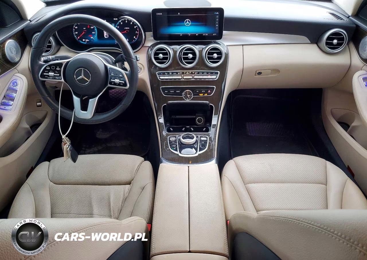 2021 Mercedes-Benz C 300 VIN:W1KWF8DB5MR615671 - 8