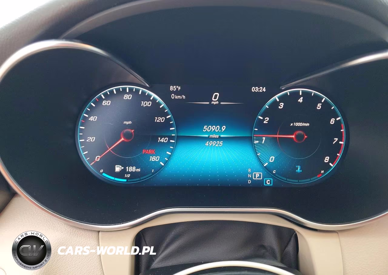 2021 Mercedes-Benz C 300 VIN:W1KWF8DB5MR615671 - 9