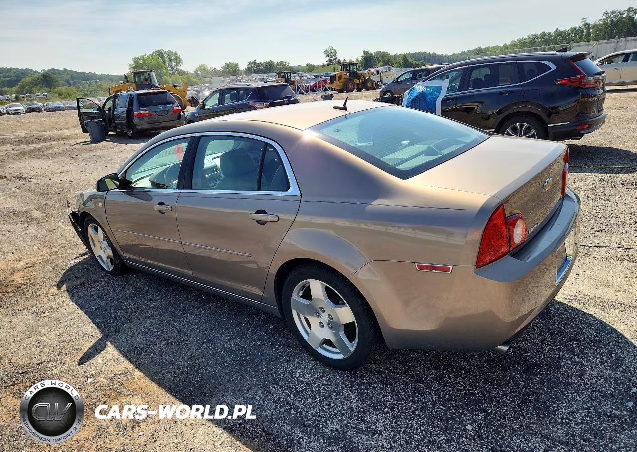 2008 Chevrolet Malibu 2Lt VIN:1G1ZJ57738F277229 - 2