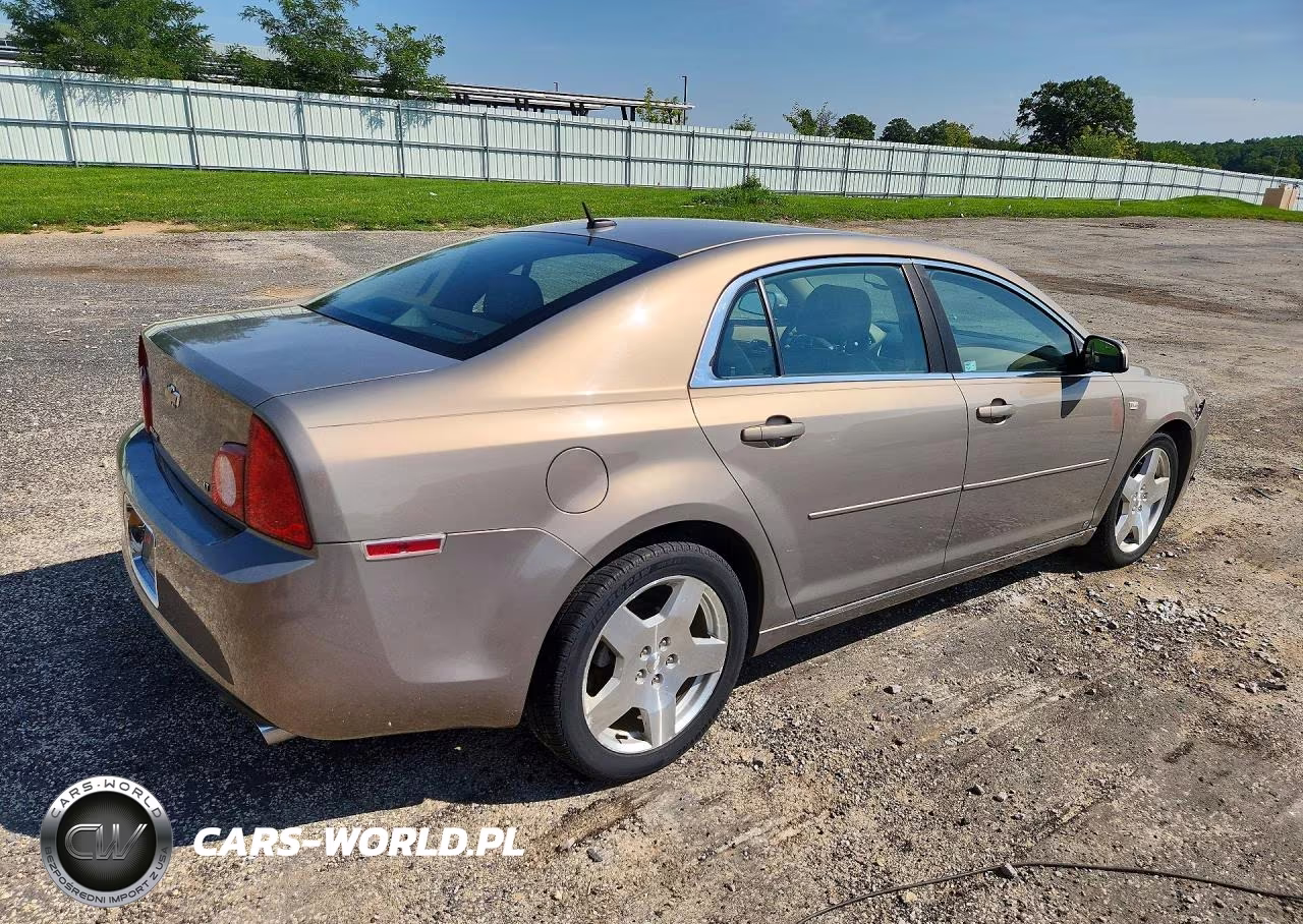 2008 Chevrolet Malibu 2Lt VIN:1G1ZJ57738F277229 - 3
