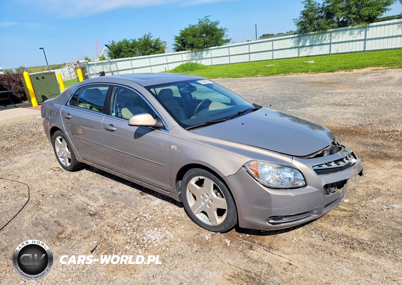2008 Chevrolet Malibu 2Lt VIN:1G1ZJ57738F277229 - 4