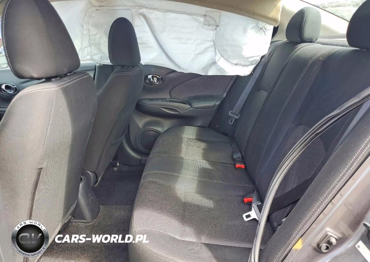 2016 Nissan Versa 1.6 Sv VIN:3N1CN7AP9GL901077 - 10