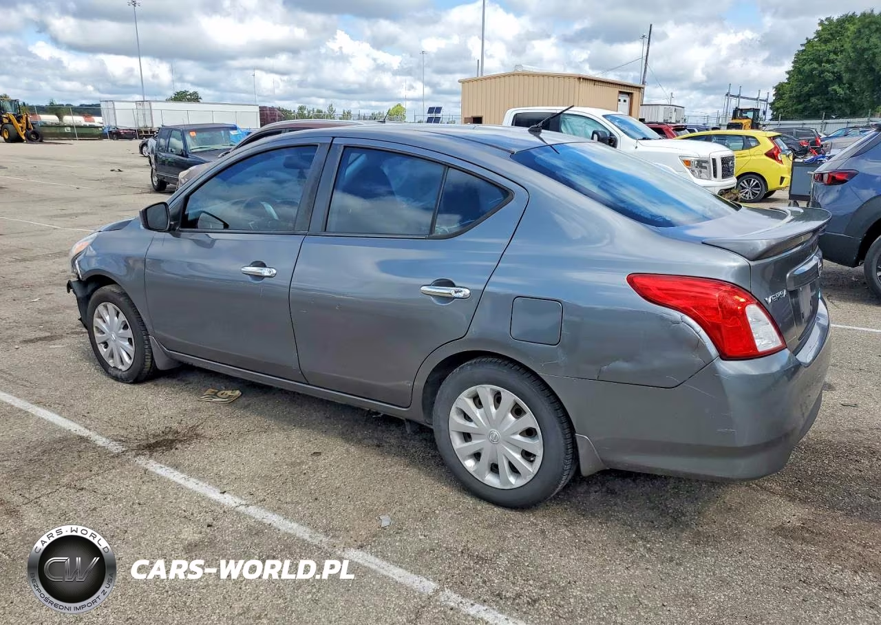 2016 Nissan Versa 1.6 Sv VIN:3N1CN7AP9GL901077 - 2