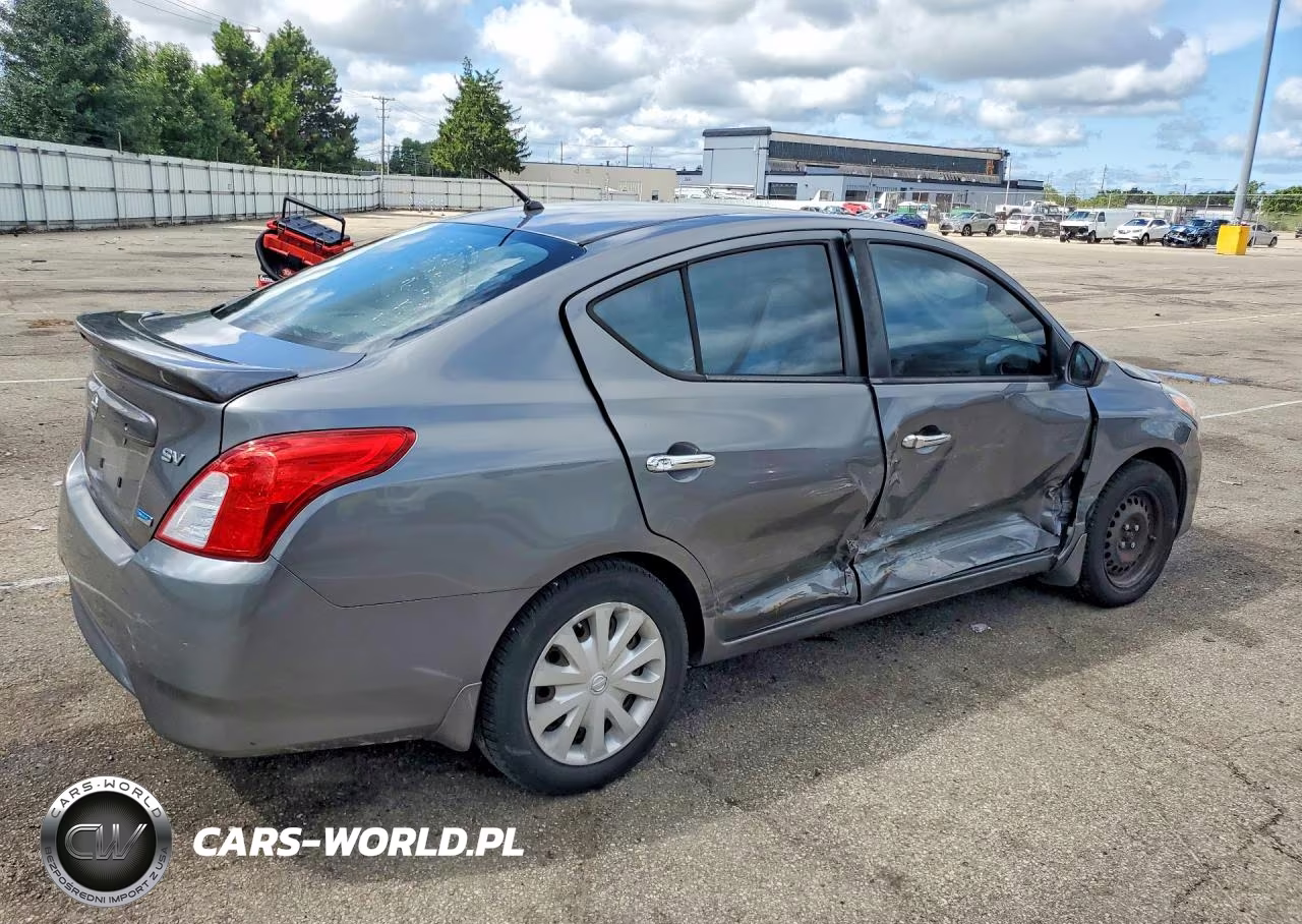 2016 Nissan Versa 1.6 Sv VIN:3N1CN7AP9GL901077 - 3