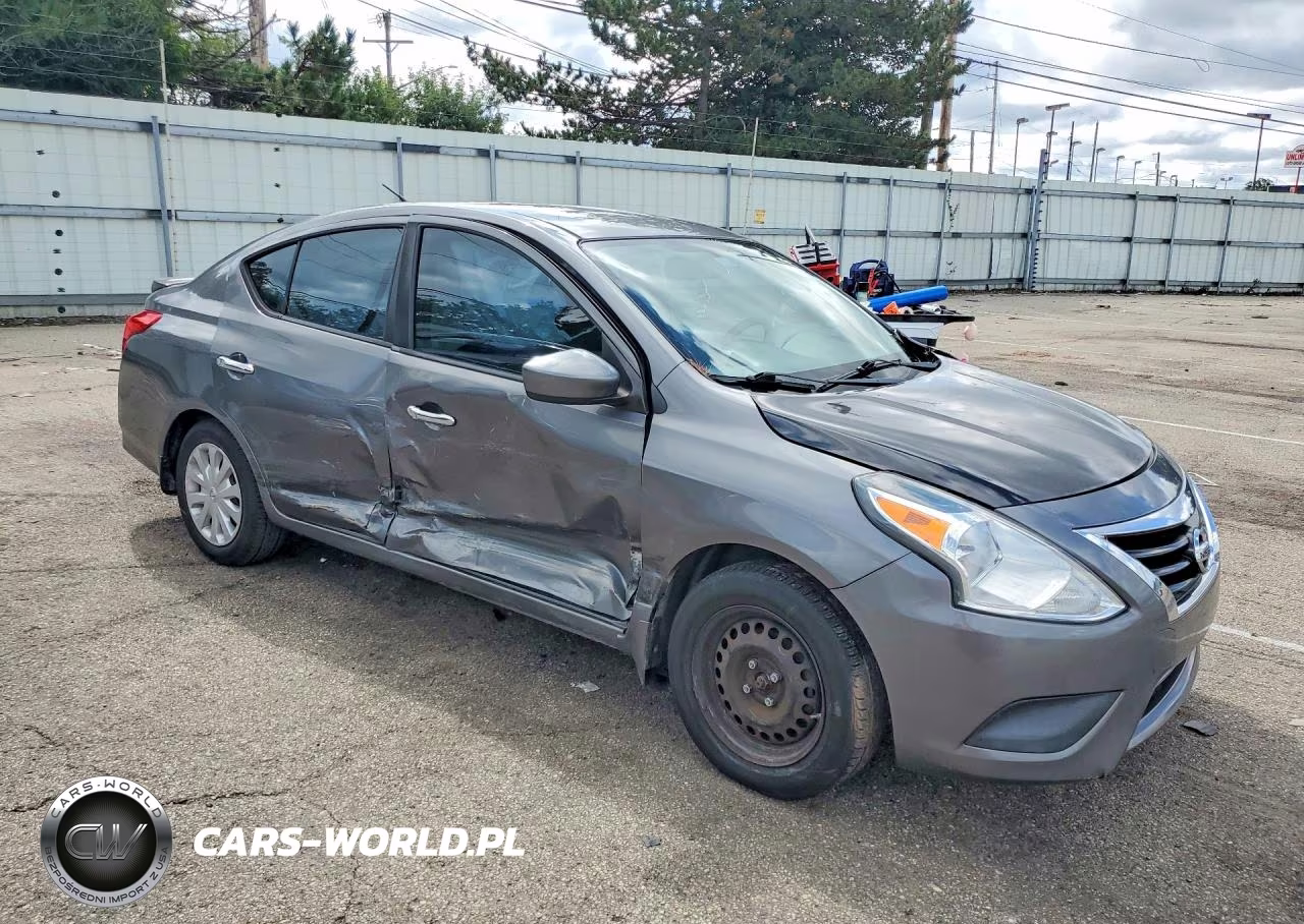 2016 Nissan Versa 1.6 Sv VIN:3N1CN7AP9GL901077 - 4