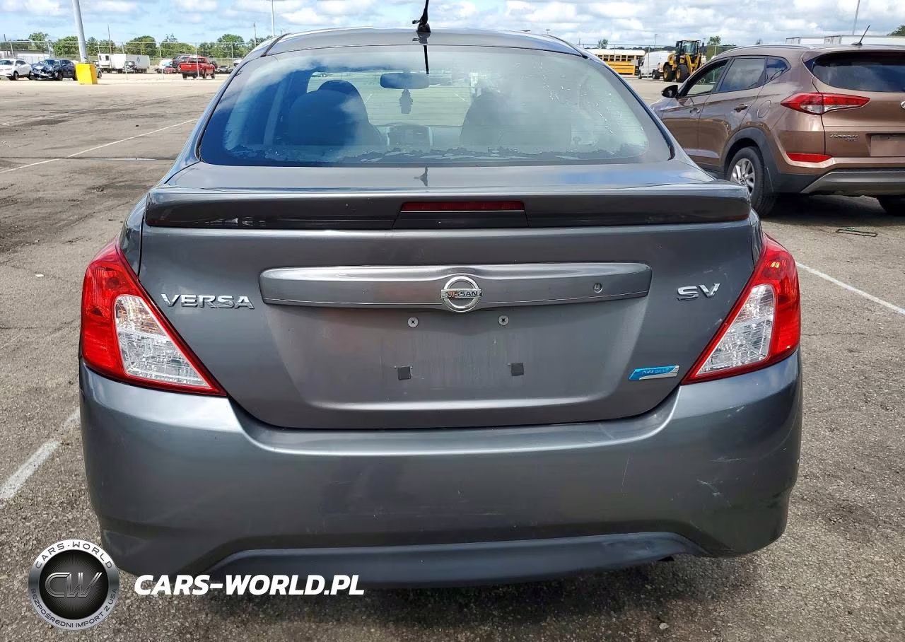 2016 Nissan Versa 1.6 Sv VIN:3N1CN7AP9GL901077 - 6