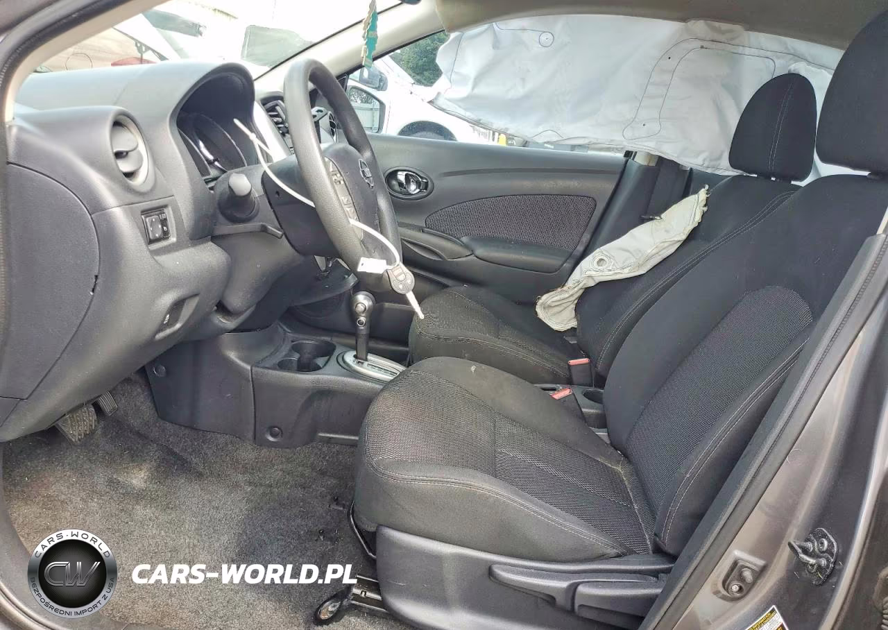 2016 Nissan Versa 1.6 Sv VIN:3N1CN7AP9GL901077 - 7