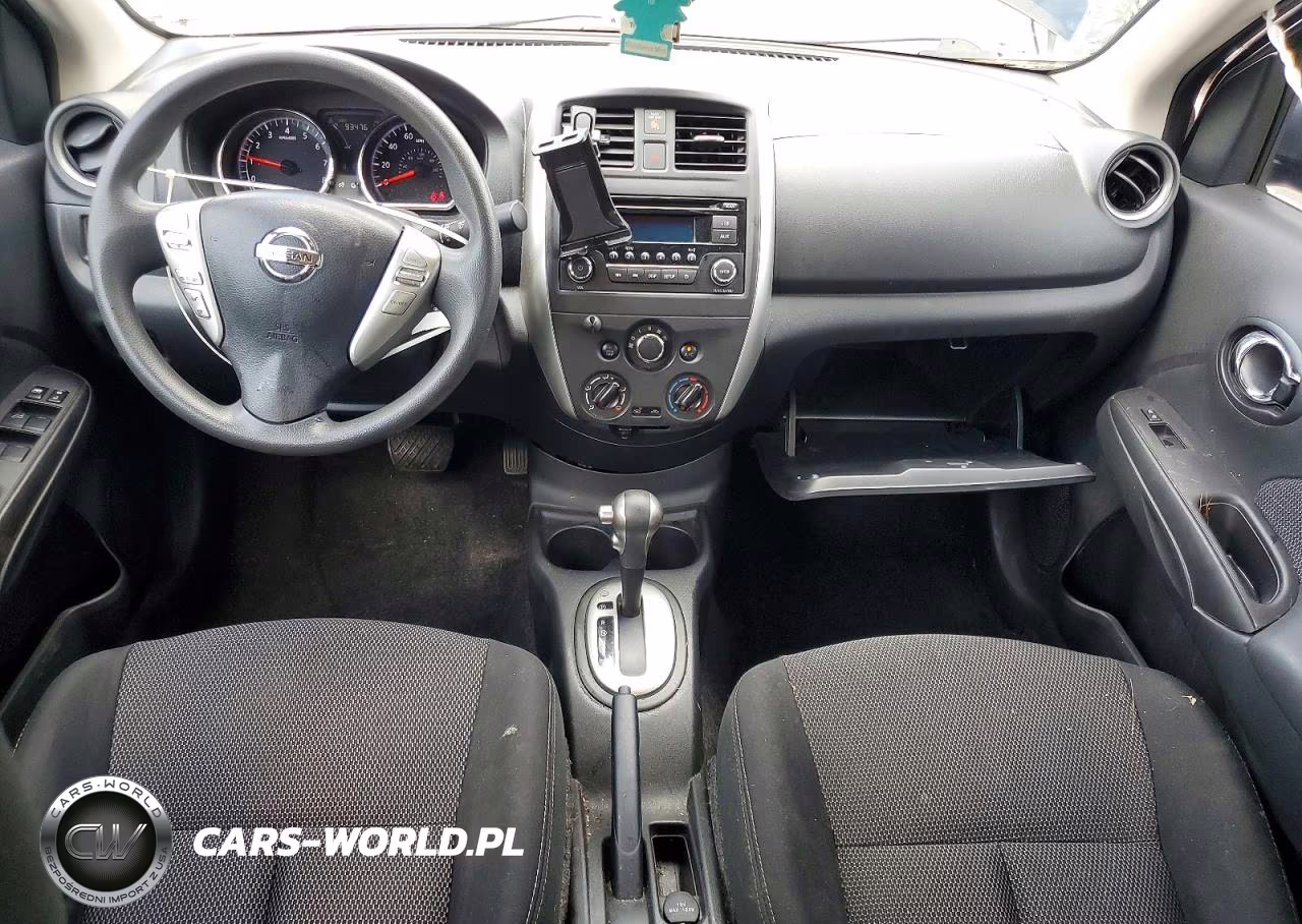 2016 Nissan Versa 1.6 Sv VIN:3N1CN7AP9GL901077 - 8