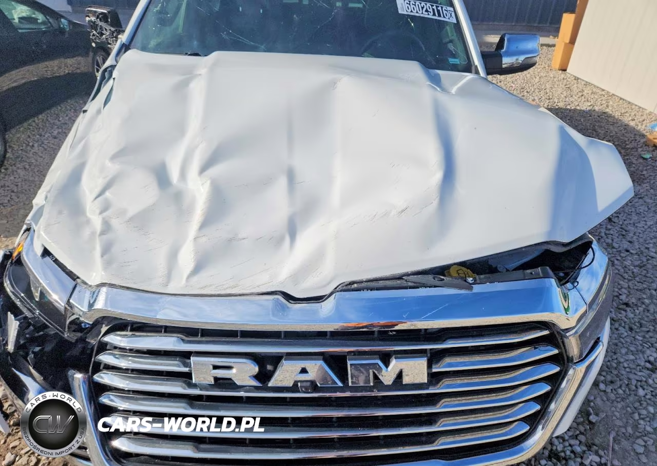 2026 Ram 1500 VIN:3C6SRFJP4T4175440 - 11