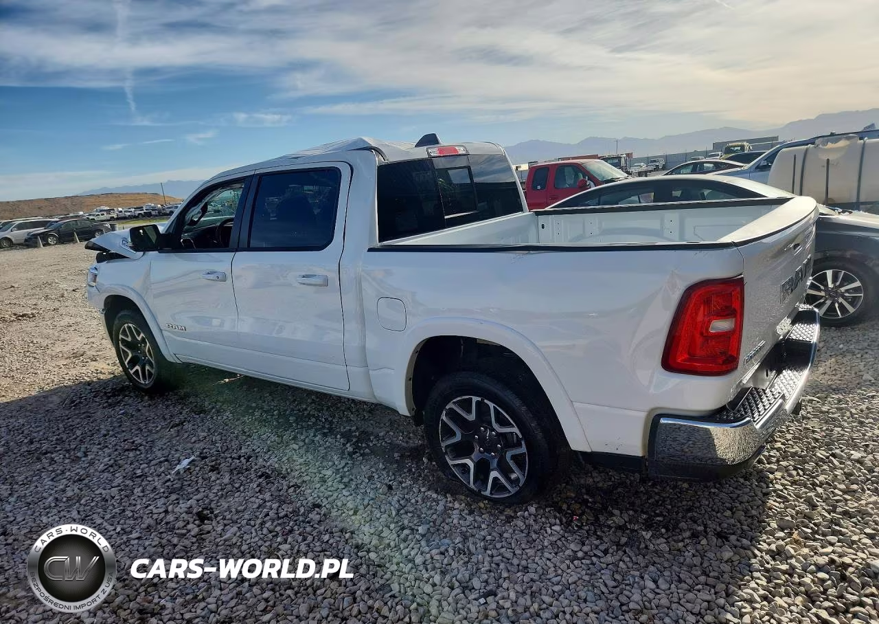 2026 Ram 1500 VIN:3C6SRFJP4T4175440 - 2