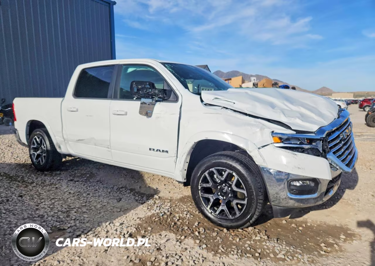 2026 Ram 1500 VIN:3C6SRFJP4T4175440 - 4