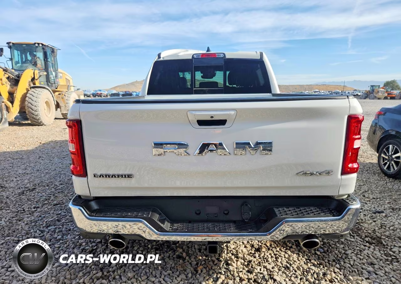 2026 Ram 1500 VIN:3C6SRFJP4T4175440 - 6