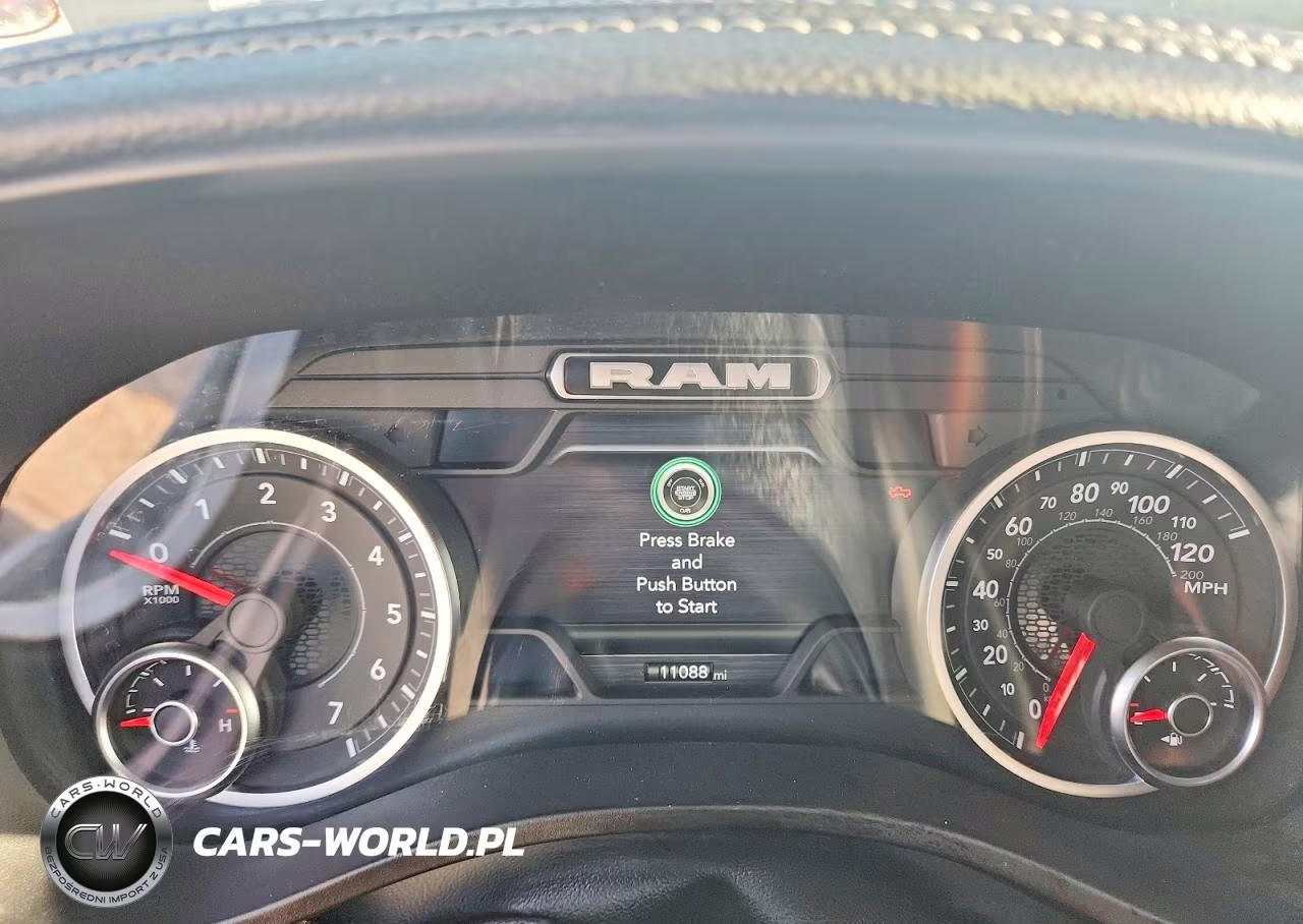 2026 Ram 1500 VIN:3C6SRFJP4T4175440 - 9