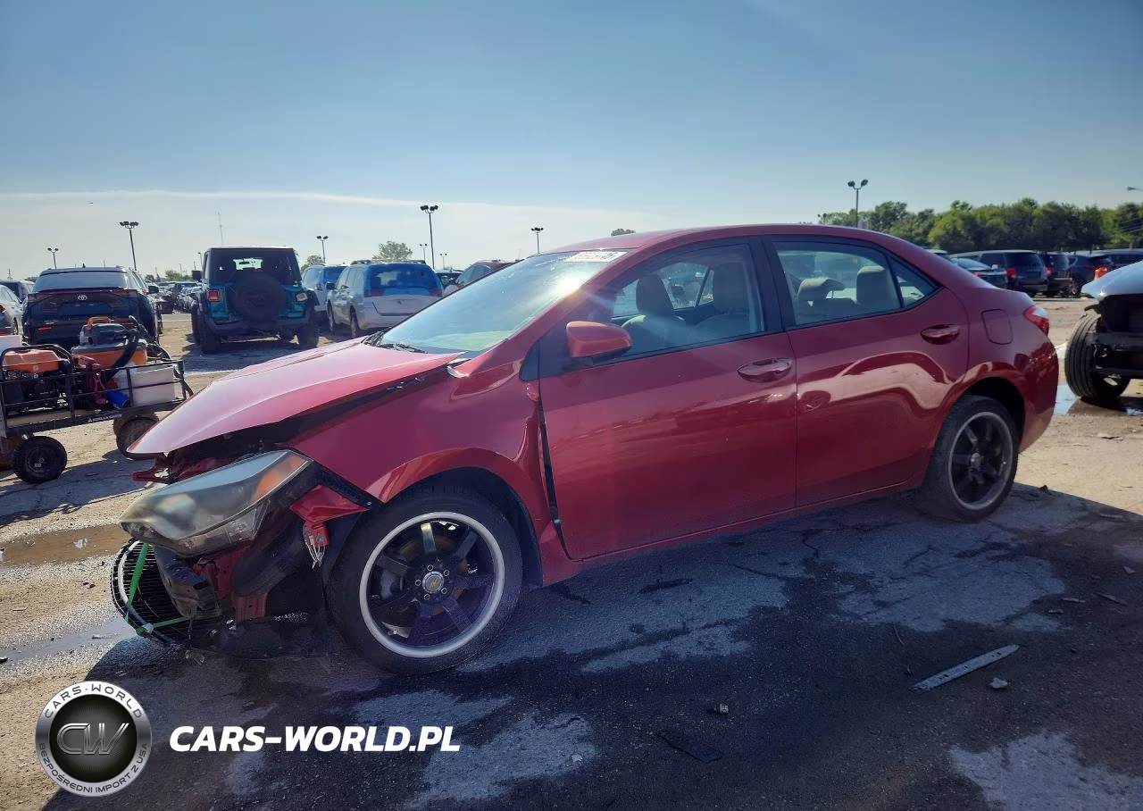 2015 Toyota Corolla Le – zdjęcie 1 z 12