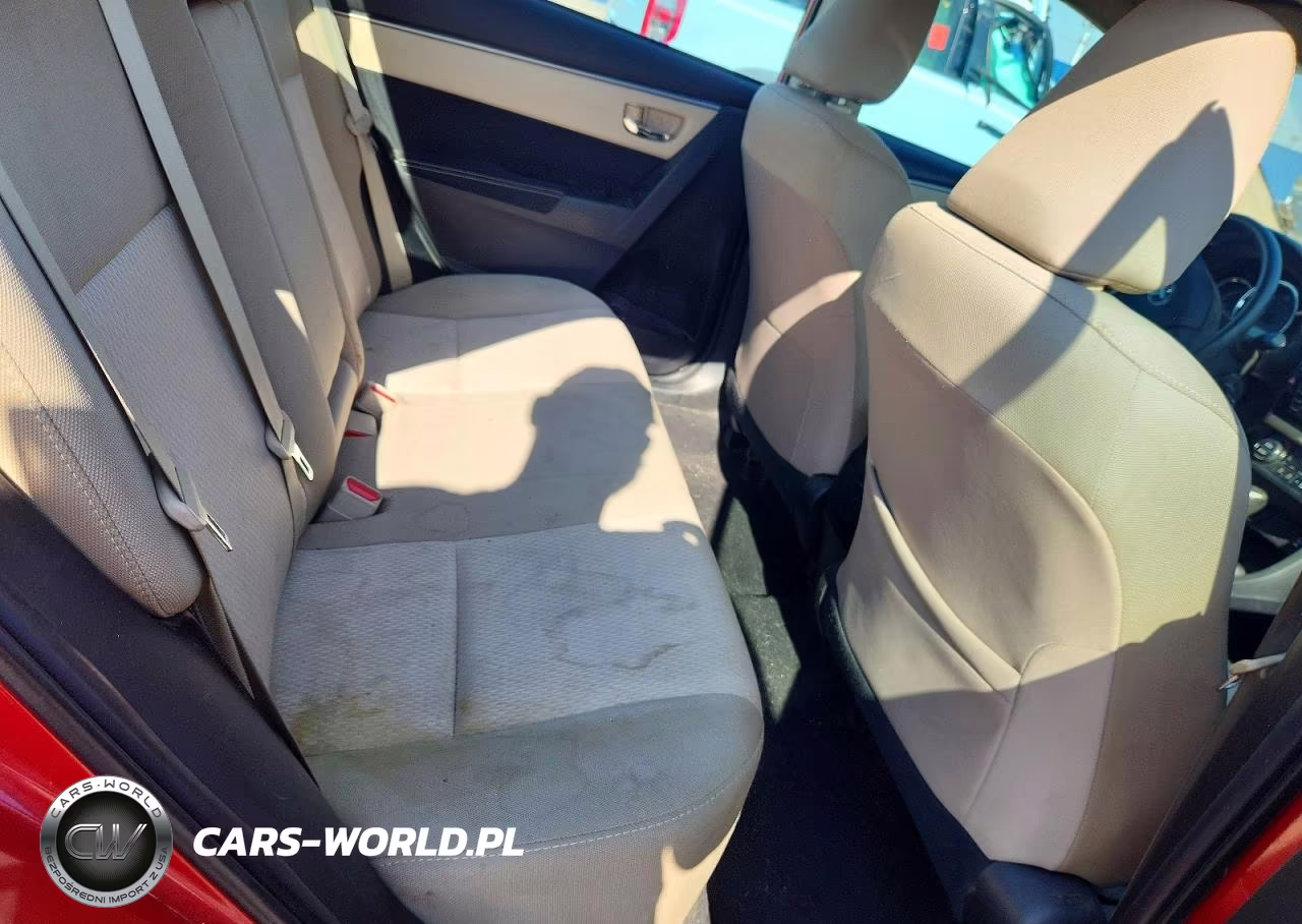2015 Toyota Corolla Le VIN:2T1BURHEXFC380528 - 10