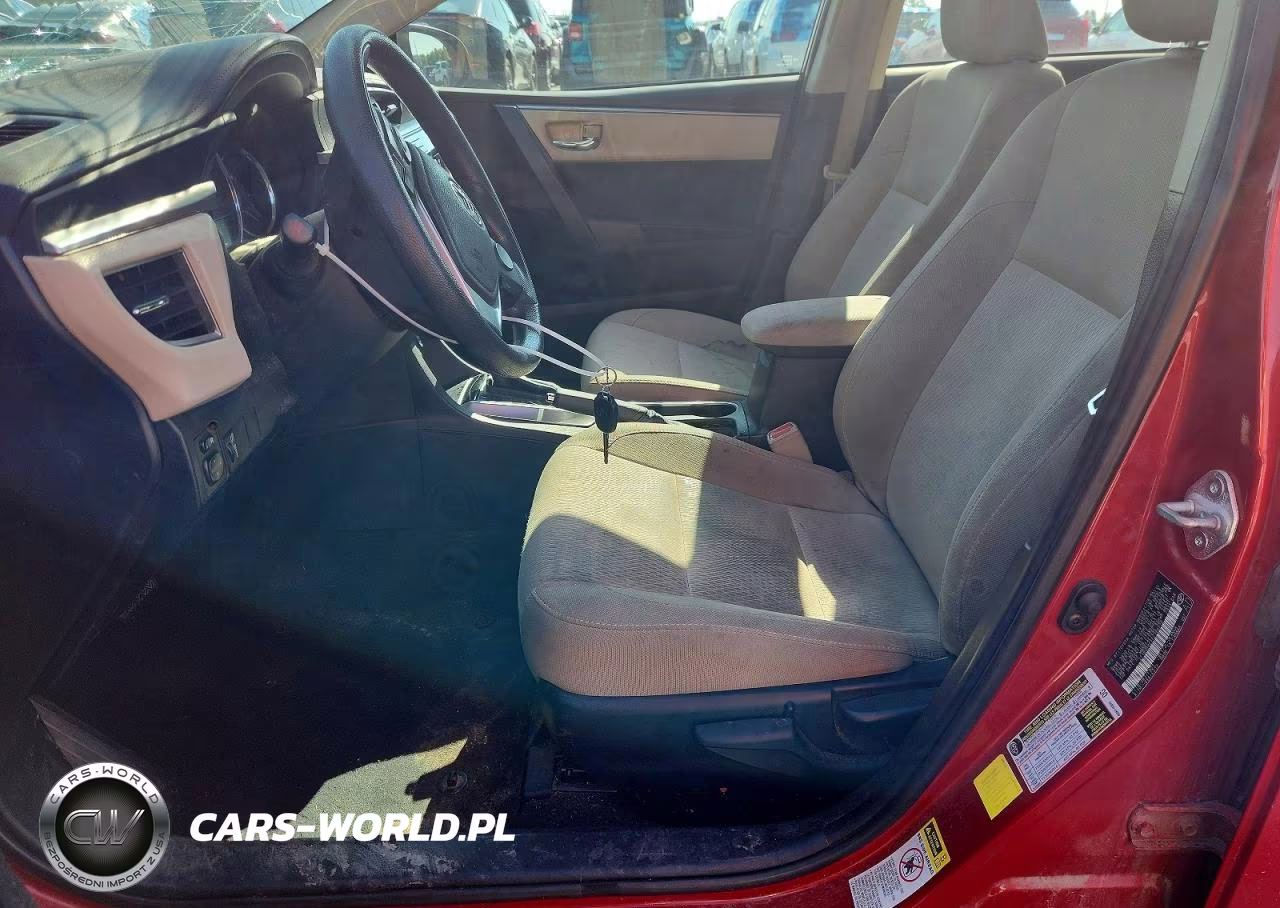 2015 Toyota Corolla Le VIN:2T1BURHEXFC380528 - 7