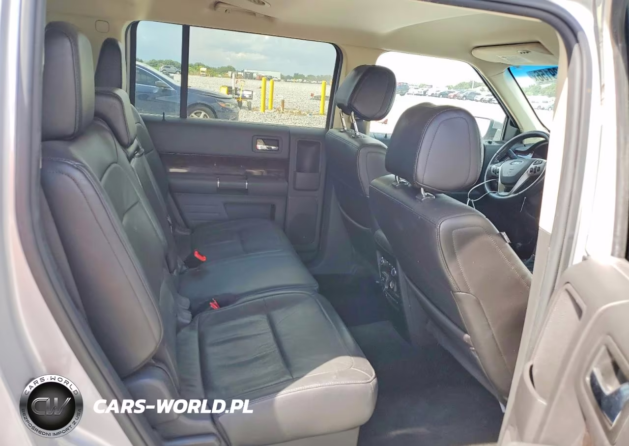 2013 Ford Flex Limited VIN:2FMGK5D83DBD06017 - 10