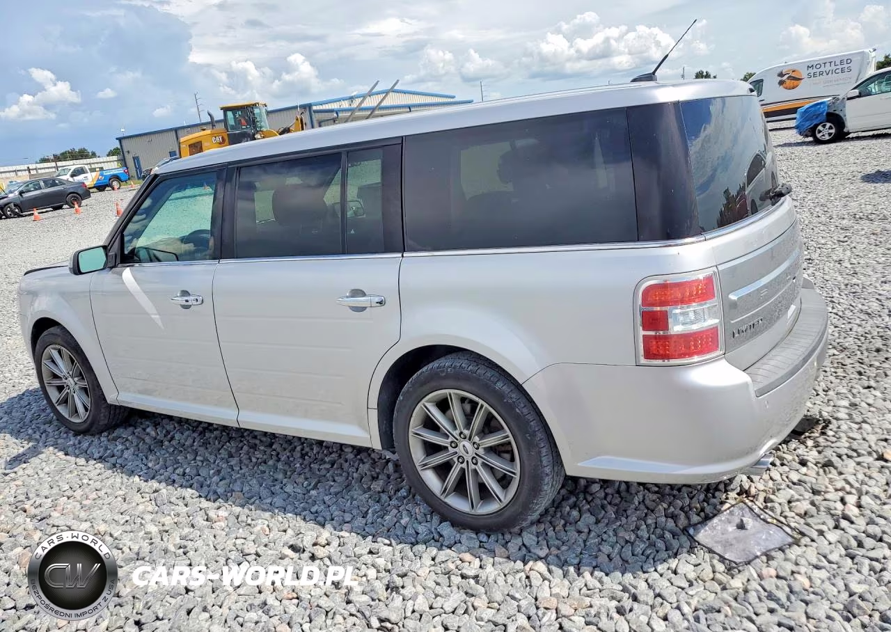 2013 Ford Flex Limited VIN:2FMGK5D83DBD06017 - 2