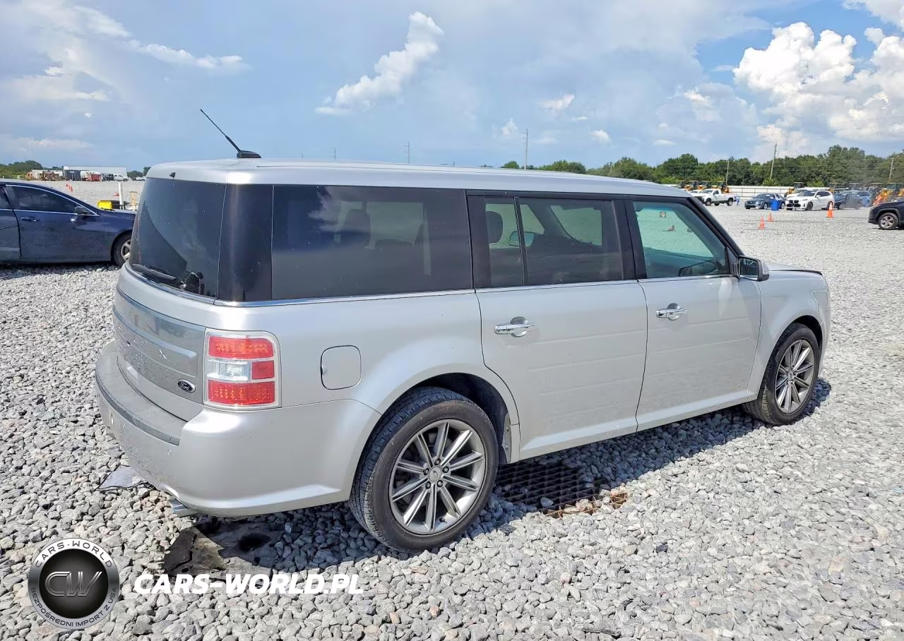 2013 Ford Flex Limited VIN:2FMGK5D83DBD06017 - 3