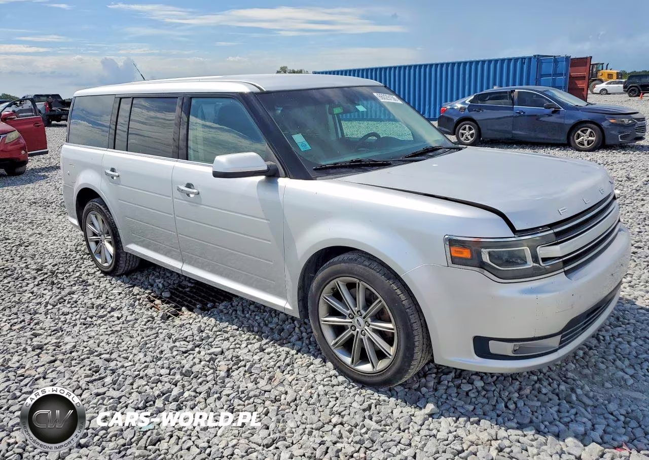 2013 Ford Flex Limited VIN:2FMGK5D83DBD06017 - 4