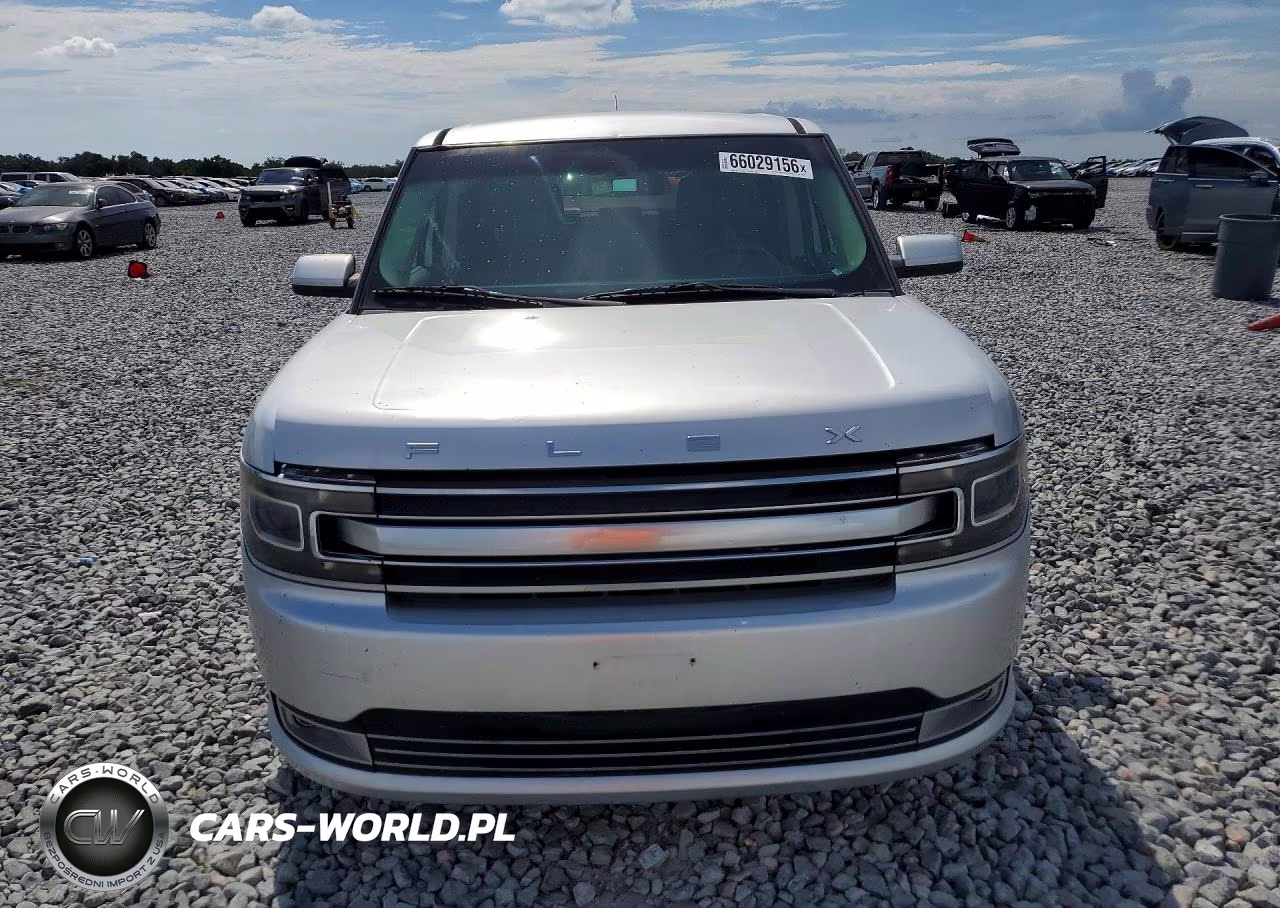 2013 Ford Flex Limited VIN:2FMGK5D83DBD06017 - 5