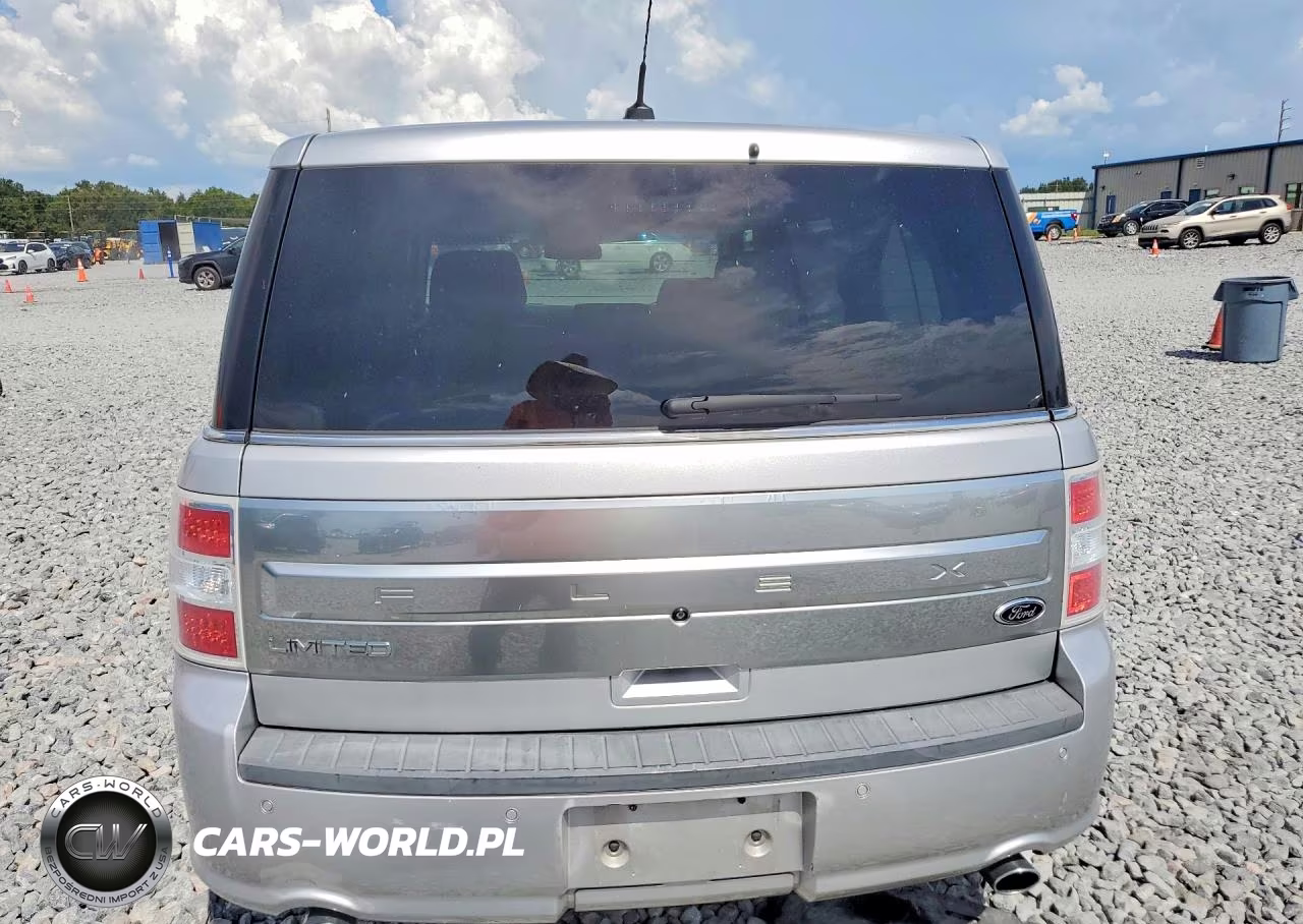 2013 Ford Flex Limited VIN:2FMGK5D83DBD06017 - 6