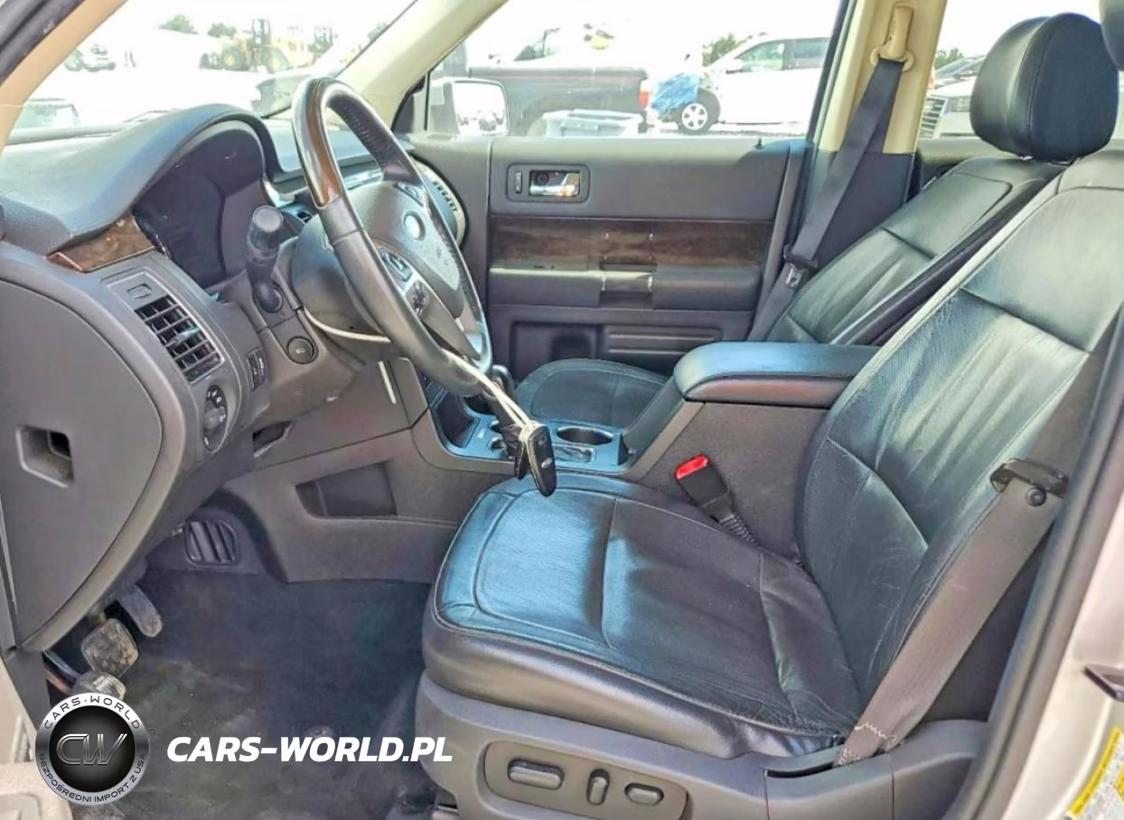 2013 Ford Flex Limited VIN:2FMGK5D83DBD06017 - 7