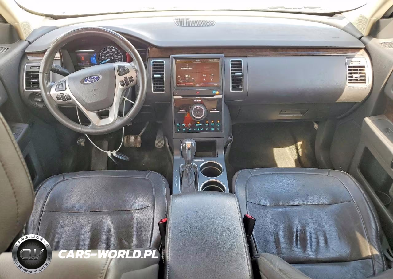 2013 Ford Flex Limited VIN:2FMGK5D83DBD06017 - 8