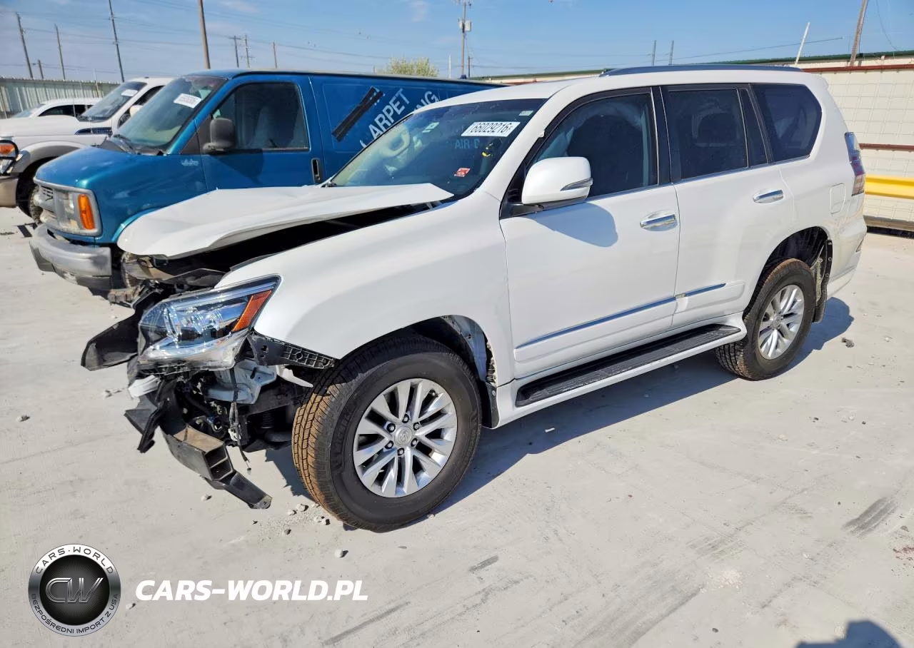 2019 Lexus Gx 460 VIN:JTJBM7FX5K5236933 - 1