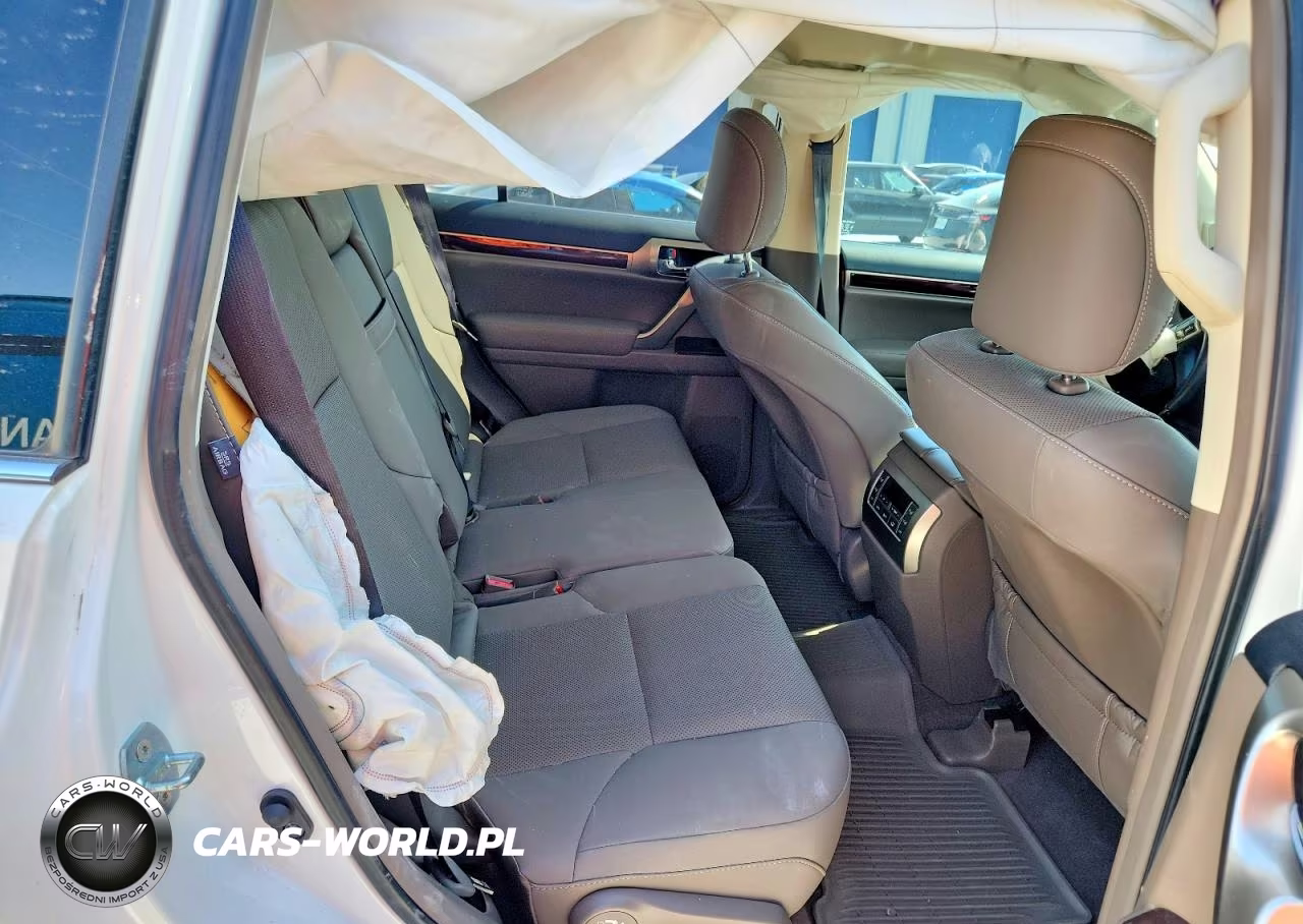 2019 Lexus Gx 460 VIN:JTJBM7FX5K5236933 - 11