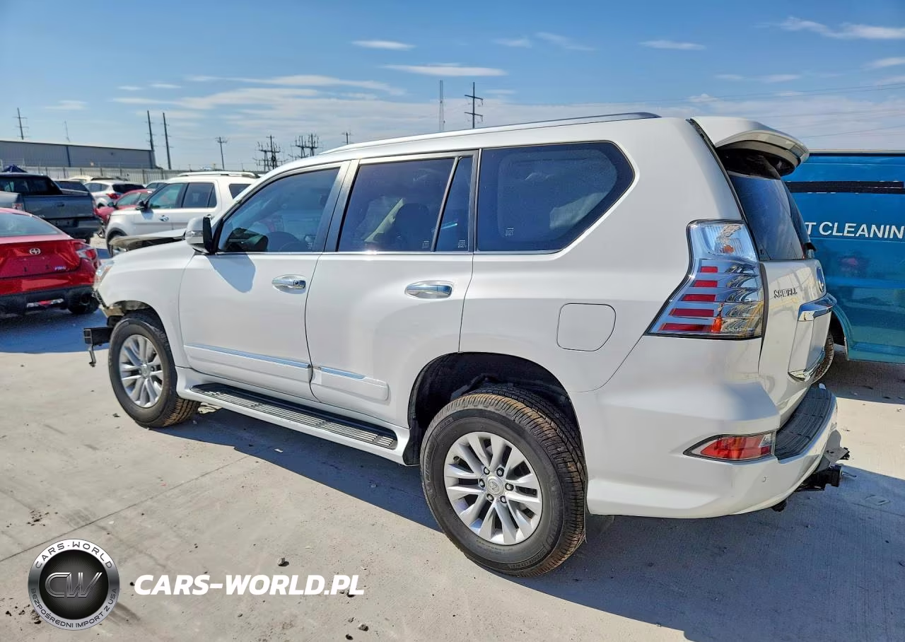 2019 Lexus Gx 460 VIN:JTJBM7FX5K5236933 - 2