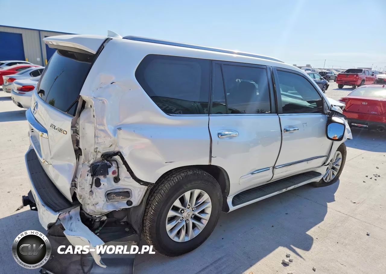 2019 Lexus Gx 460 VIN:JTJBM7FX5K5236933 - 3