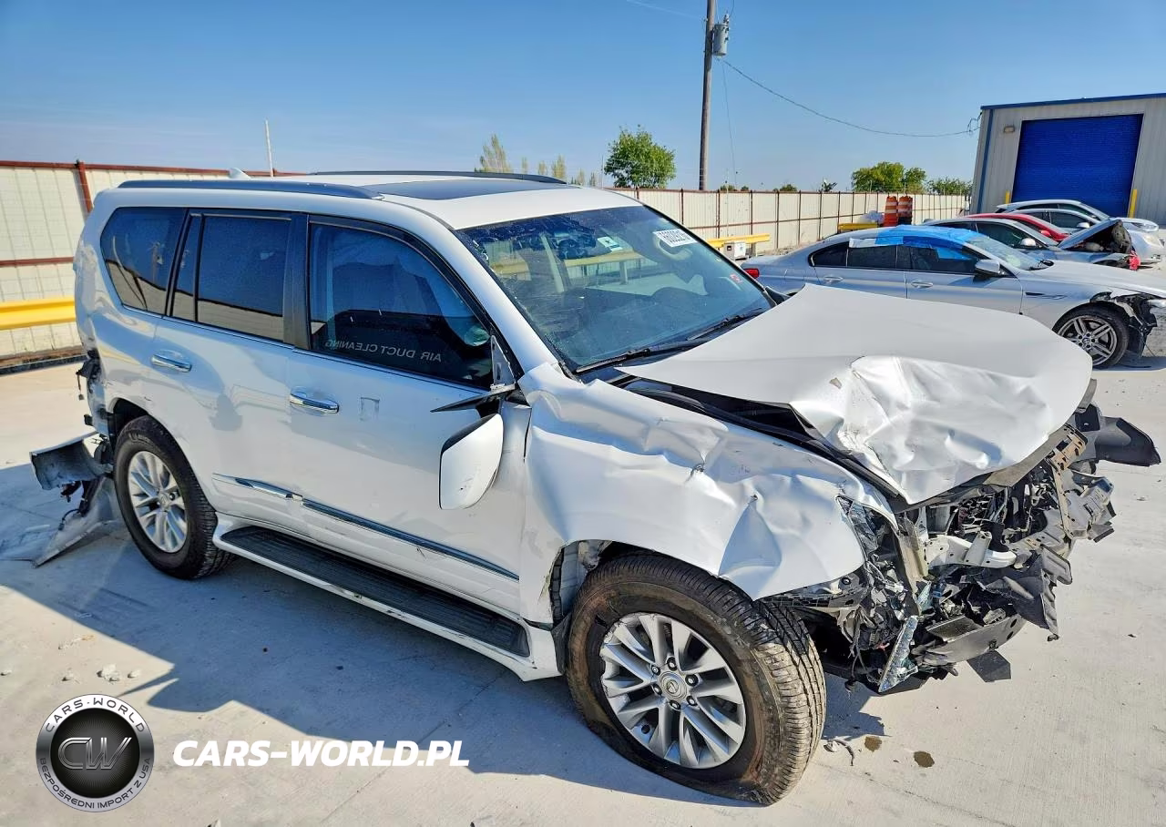 2019 Lexus Gx 460 VIN:JTJBM7FX5K5236933 - 4