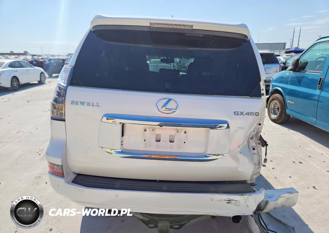 2019 Lexus Gx 460 VIN:JTJBM7FX5K5236933 - 6