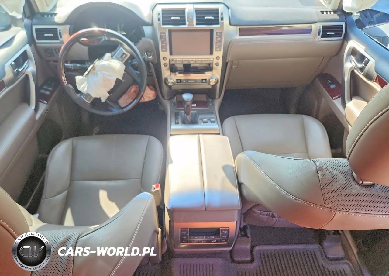 2019 Lexus Gx 460 VIN:JTJBM7FX5K5236933 - 8