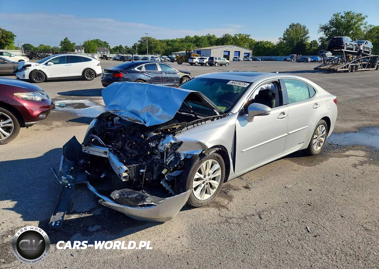 2013 Lexus Es 300H