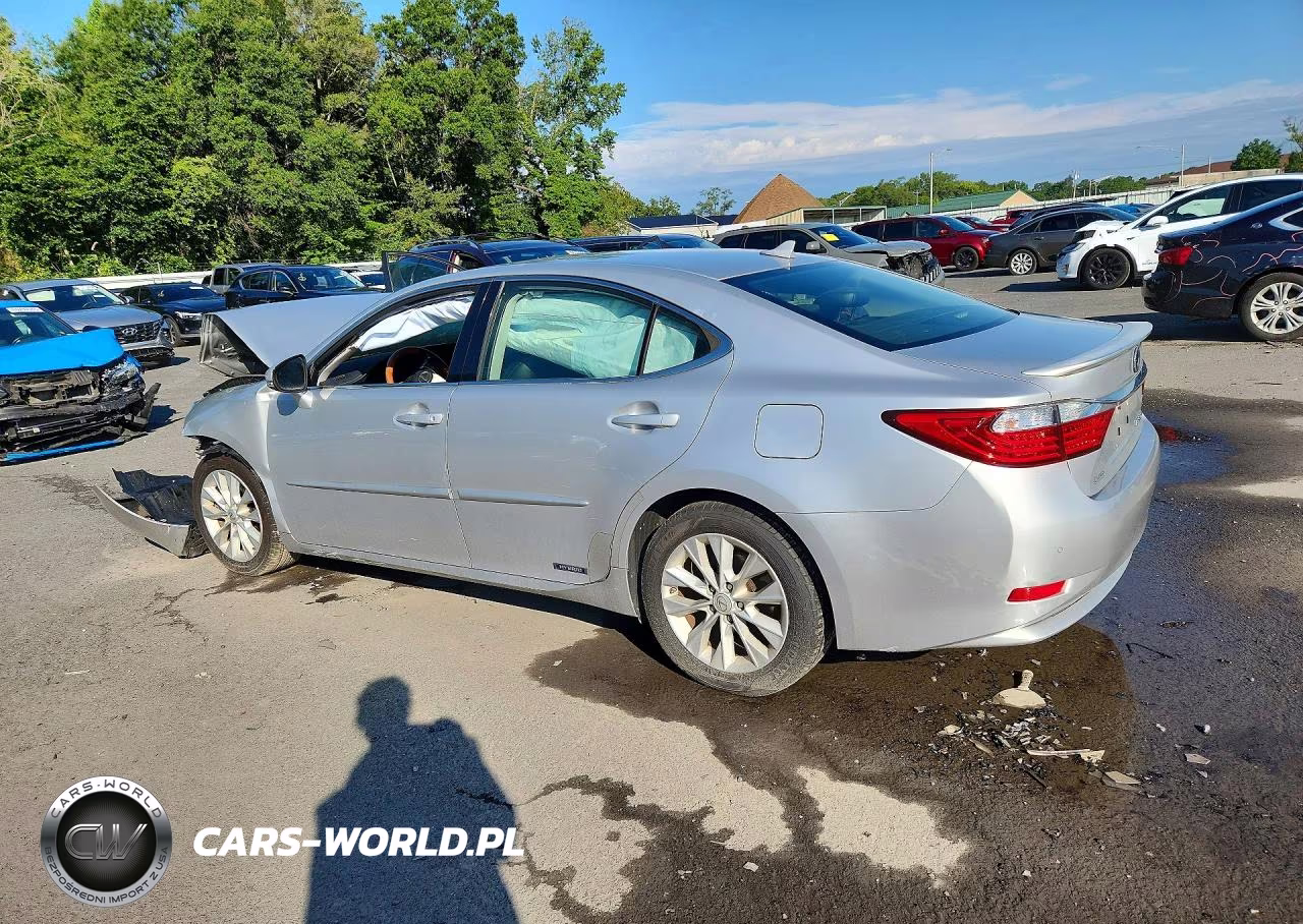 2013 Lexus Es 300H VIN:JTHBW1GG5D2017658 - 2
